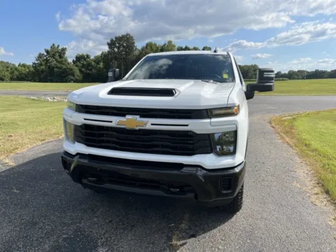 White 2025 Chevrolet Silverado 2500HD Custom for sale in Martin, TN