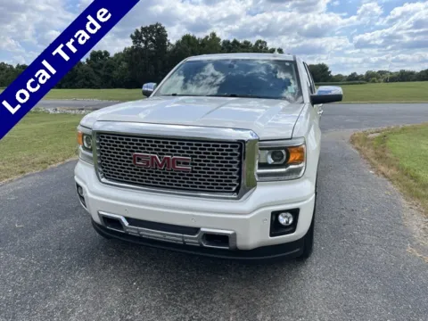 White 2015 GMC Sierra 1500 Denali for sale in Martin, TN