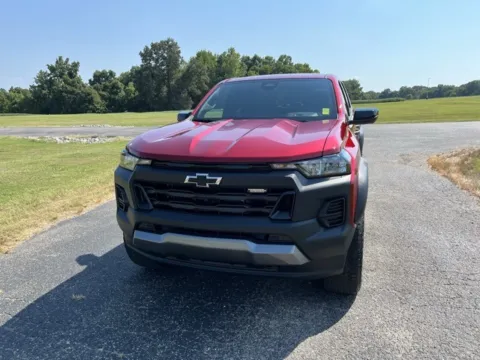 Red 2026 Chevrolet Colorado Trail Boss for sale in Martin, TN