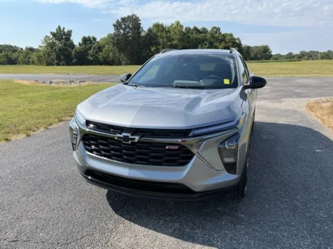 Gray 2025 Chevrolet Trax 2RS for sale in Martin, TN