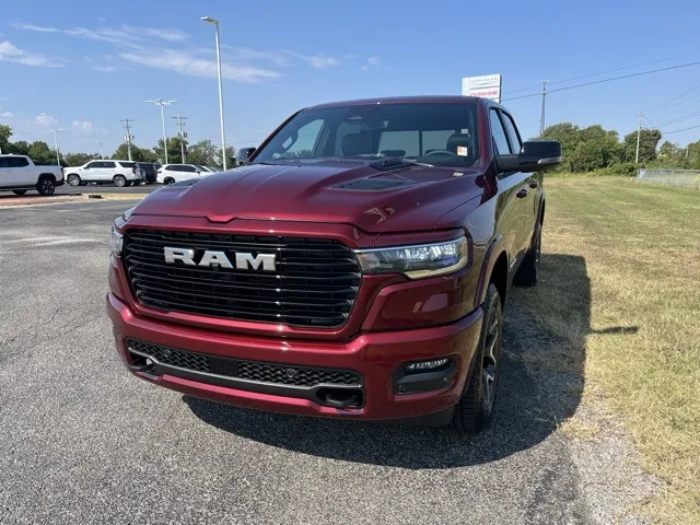 Red 2026 Ram 1500 Laramie for sale in Martin, TN