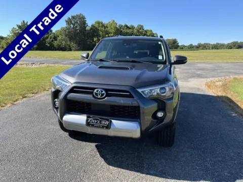 Gray 2021 Toyota 4Runner TRD Off-Road Premium for sale in Martin, TN