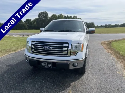 White 2014 Ford F-150 Lariat for sale in Martin, TN