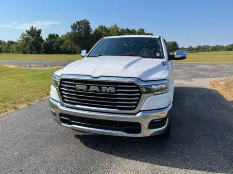 White 2026 Ram 1500 Laramie for sale in Martin, TN