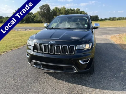 Black 2018 Jeep Grand Cherokee Limited for sale in Martin, TN