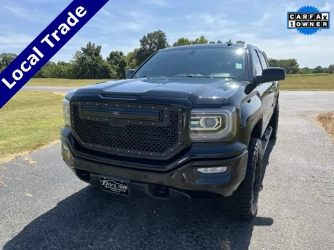 Black 2018 GMC Sierra 1500 SLT for sale in Martin, TN