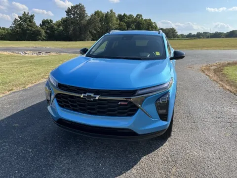 Blue 2025 Chevrolet Trax 2RS for sale in Martin, TN