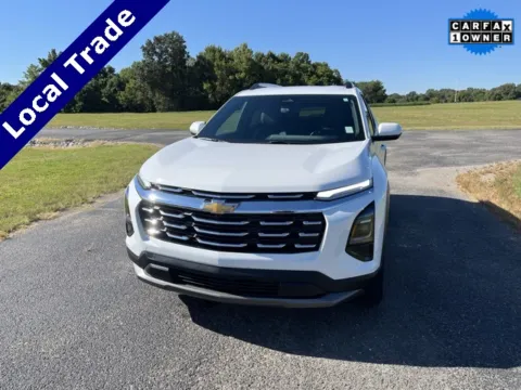 White 2025 Chevrolet Equinox LT for sale in Martin, TN