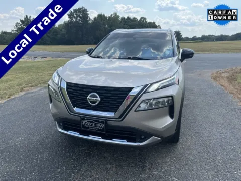 Black 2021 Nissan Rogue Platinum for sale in Martin, TN