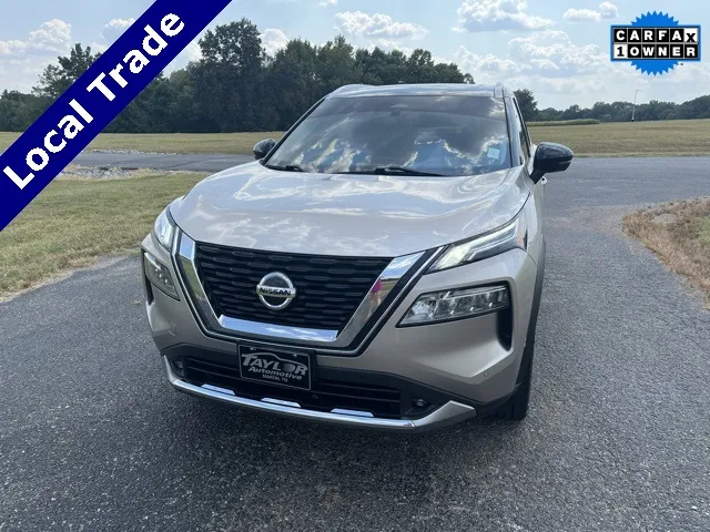 Black 2021 Nissan Rogue Platinum for sale in Martin, TN