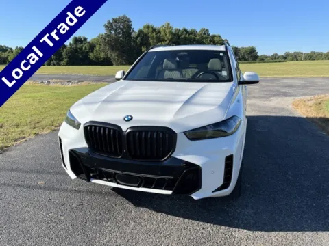 White 2024 BMW X5 xDrive40i for sale in Martin, TN