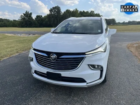White 2023 Buick Enclave Essence for sale in Martin, TN
