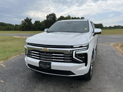 White 2025 Chevrolet Tahoe Premier for sale in Martin, TN