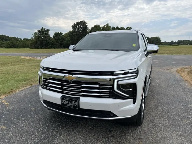 White 2025 Chevrolet Tahoe Premier for sale in Martin, TN