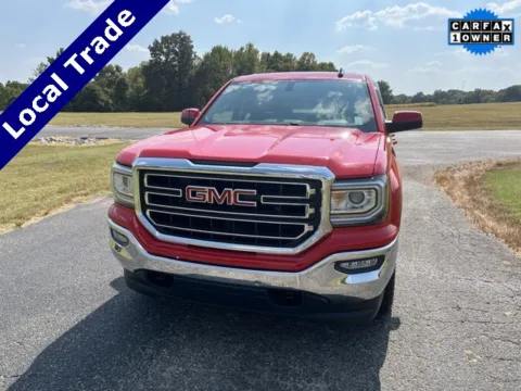 Red 2017 GMC Sierra 1500 SLE for sale in Martin, TN