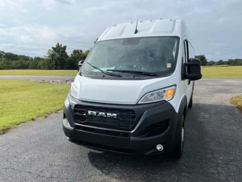 White 2026 Ram ProMaster 2500 High Roof for sale in Martin, TN