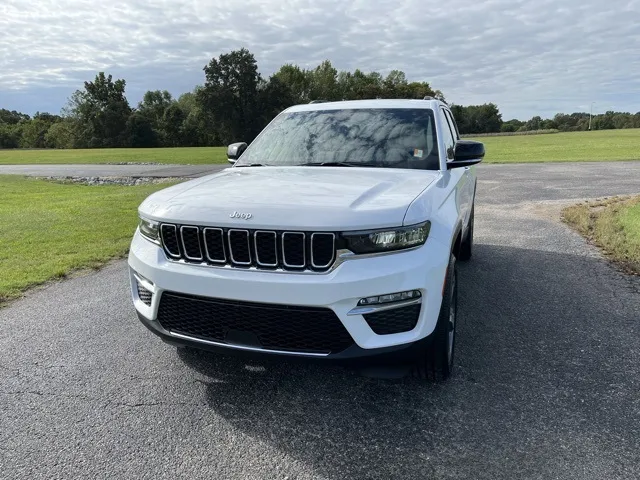 White 2025 Jeep Grand Cherokee Limited for sale in Martin, TN
