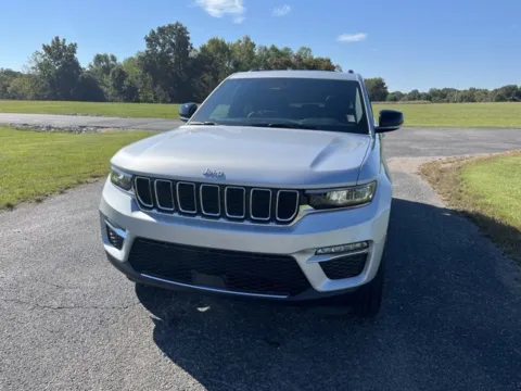 Silver 2025 Jeep Grand Cherokee Limited for sale in Martin, TN