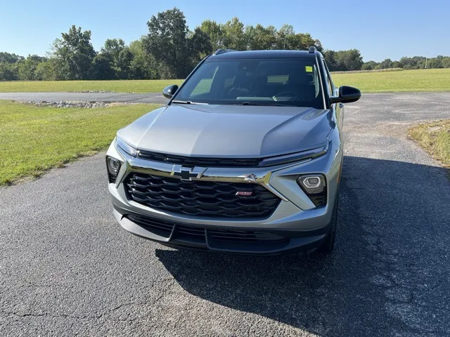 Gray 2026 Chevrolet TrailBlazer RS for sale in Martin, TN