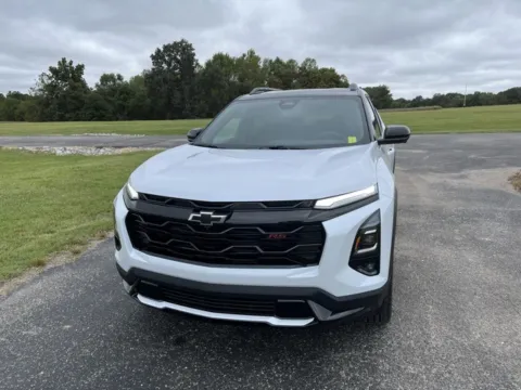 White 2026 Chevrolet Equinox RS for sale in Martin, TN