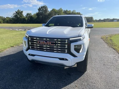 White 2026 GMC Canyon Denali for sale in Martin, TN