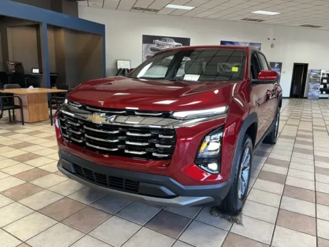 Red 2026 Chevrolet Equinox LT for sale in Martin, TN