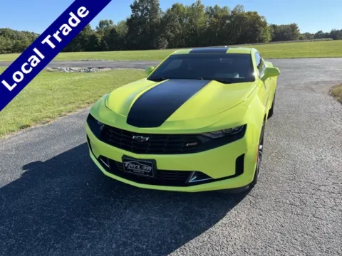 Yellow 2021 Chevrolet Camaro 2LT for sale in Martin, TN