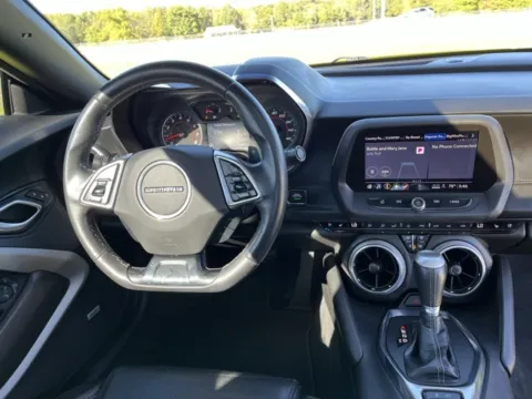 Another view of 2021 Chevrolet Camaro 2LT for sale in Martin, TN at Taylor Automotive
