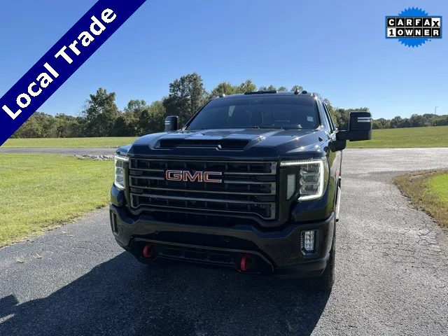Black 2022 GMC Sierra 2500HD AT4 for sale in Martin, TN