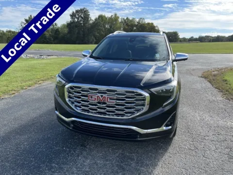 Black 2020 GMC Terrain Denali for sale in Martin, TN