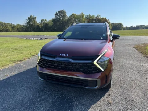 Red 2023 Kia Sportage X-Line for sale in Martin, TN