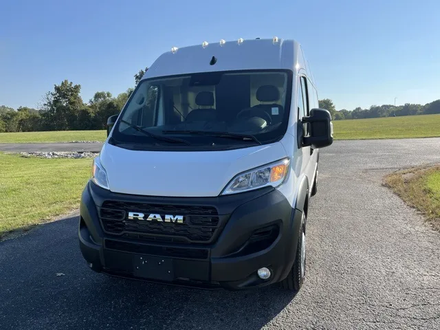 White 2025 Ram ProMaster 2500 High Roof for sale in Martin, TN