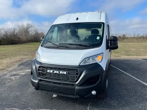 White 2025 Ram ProMaster 2500 High Roof for sale in Martin, TN