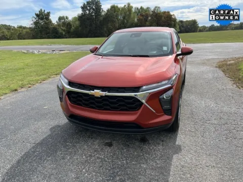 Orange 2024 Chevrolet Trax LS for sale in Martin, TN