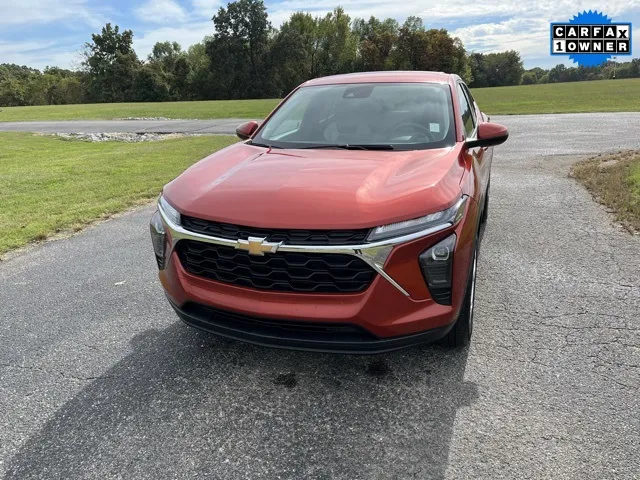 Orange 2024 Chevrolet Trax LS for sale in Martin, TN