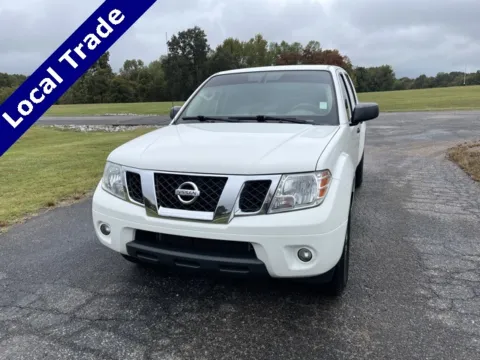White 2019 Nissan Frontier SV for sale in Martin, TN