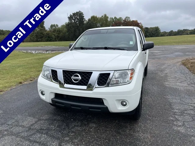 White 2019 Nissan Frontier SV for sale in Martin, TN