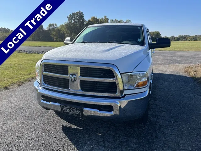 Used 2010 RAM Ram 2500 Pickup SLT with VIN 3D7TP2CL9AG154817 for sale in Martin, TN