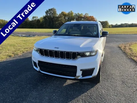White 2021 Jeep Grand Cherokee L Limited for sale in Martin, TN