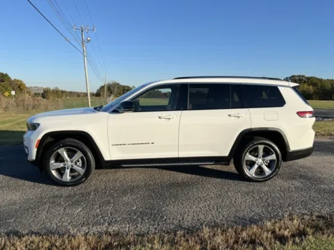 Photos of 2021 Jeep Grand Cherokee L Limited for sale in Martin, TN at Taylor Automotive