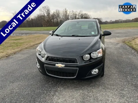 Black 2014 Chevrolet Sonic LT for sale in Martin, TN