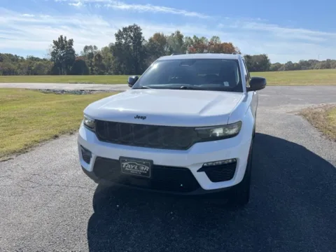 White 2023 Jeep Grand Cherokee Limited for sale in Martin, TN