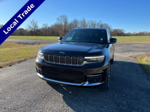 Black 2021 Jeep Grand Cherokee L Summit for sale in Martin, TN