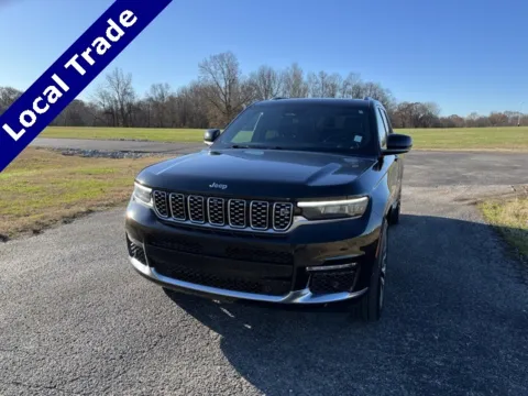 Black 2021 Jeep Grand Cherokee L Summit for sale in Martin, TN