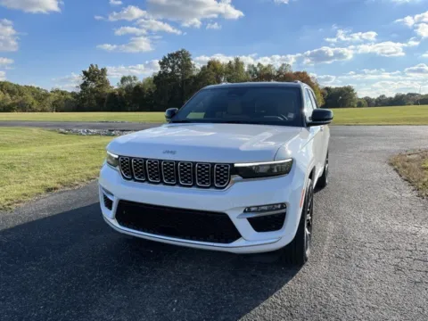 White 2025 Jeep Grand Cherokee Summit for sale in Martin, TN