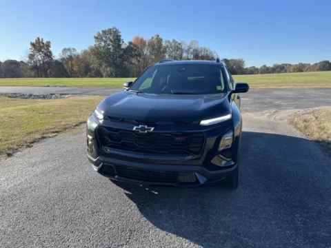 Black 2026 Chevrolet Equinox RS for sale in Martin, TN