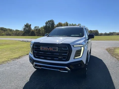 White 2026 GMC Yukon AT4 for sale in Martin, TN