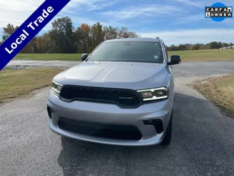 Silver 2021 Dodge Durango GT Plus for sale in Martin, TN