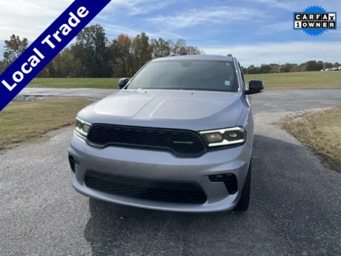 Silver 2021 Dodge Durango GT Plus for sale in Martin, TN
