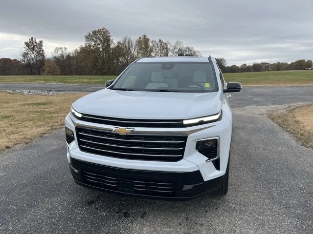 White 2026 Chevrolet Traverse High Country for sale in Martin, TN